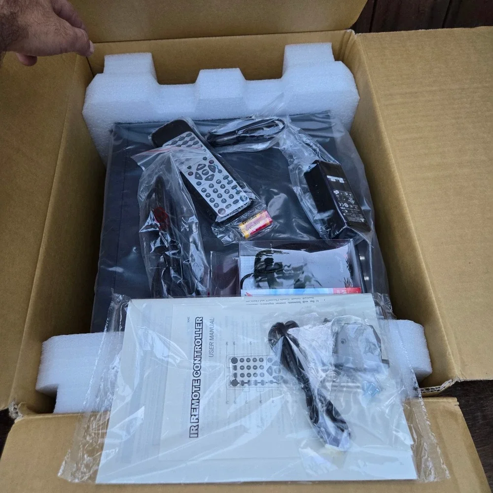 AVTECH AVC706H 8CH Full D1 DVR Ultra Resolution Security System Black Tested